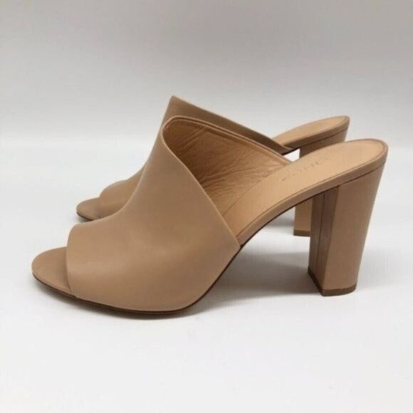 VINCE Hanna Nude High-Heel Sandals  - Picture 4 of 8